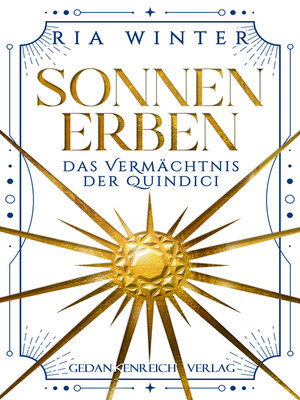 cover image of Sonnenerben--Das Vermächtnis der Quindici